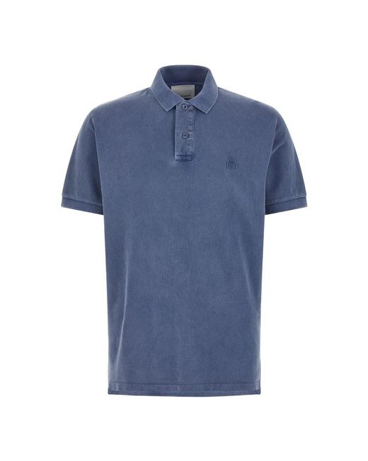 Isabel Marant Blue Polo Shirts for men