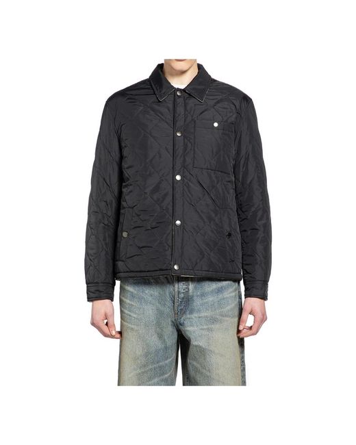 Burberry Black Light Jackets for men