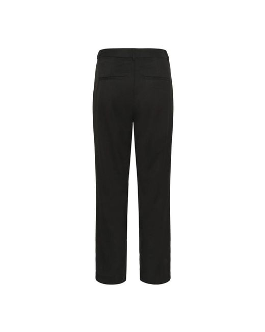 Inwear Black Straight Hosen