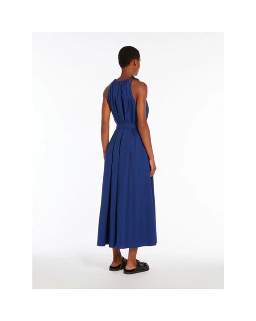 Max Mara Blue Midi Dresses