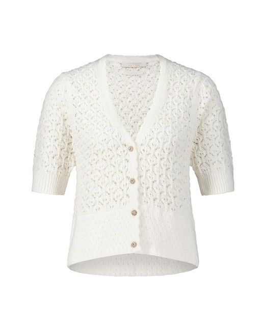 Knitwear > cardigans Rich & Royal en coloris White