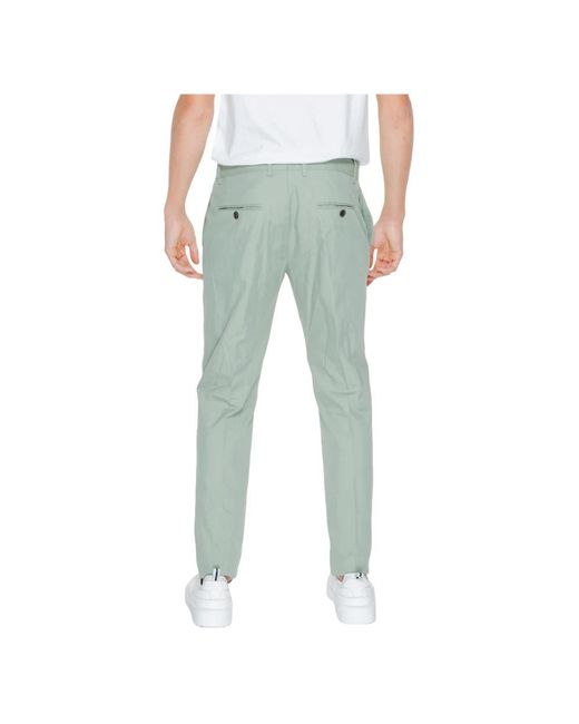 Trousers > suit trousers Antony Morato pour homme en coloris Green