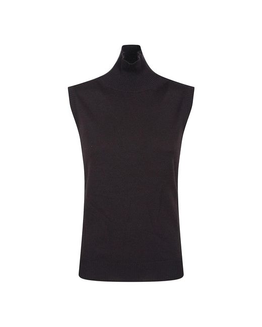 Max Mara Turtlenecks in het Black