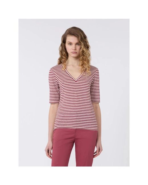 Weekend by Maxmara Red T-Shirts