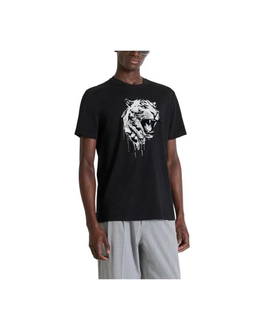 Antony Morato Black T-Shirts for men