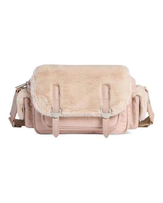 Coccinelle Pink Shoulder Bags