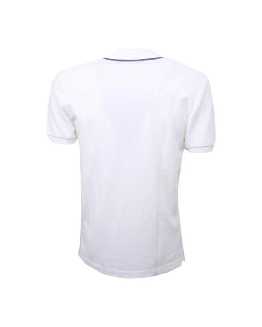 Philippe Model White Polo Shirts for men
