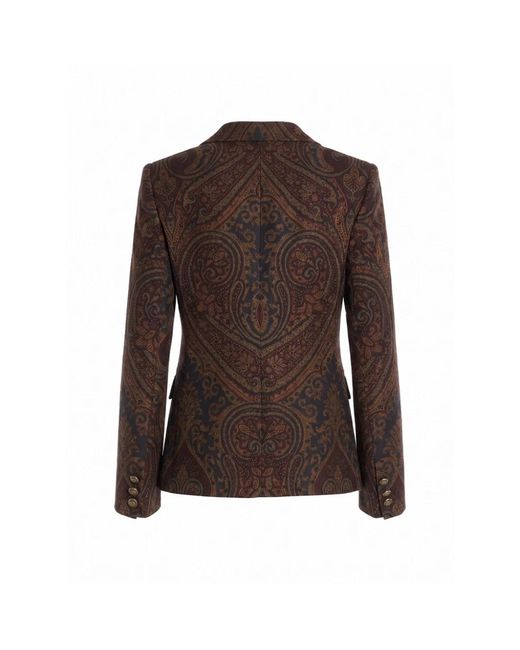 Etro Blazers in het Black