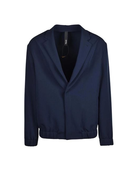 Bomber Jackets Hevò pour homme en coloris Blue