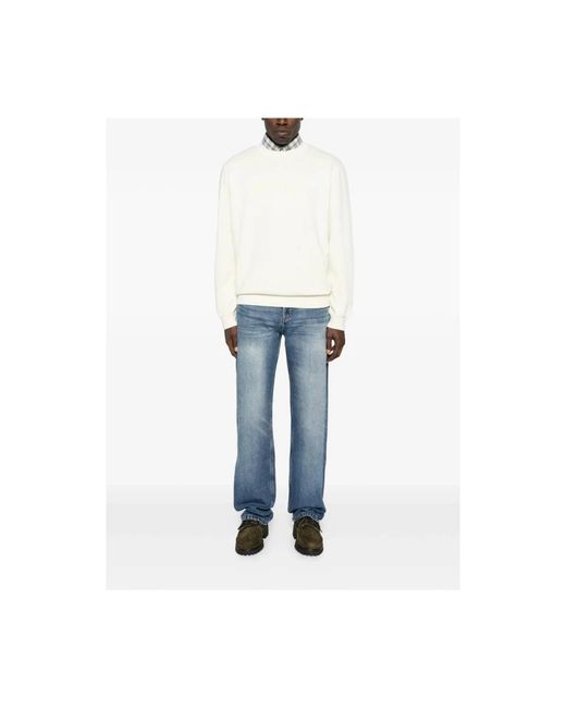 A.P.C. Jeans ,Blauw ,Katoen Rescue Jeans in het Blue voor heren