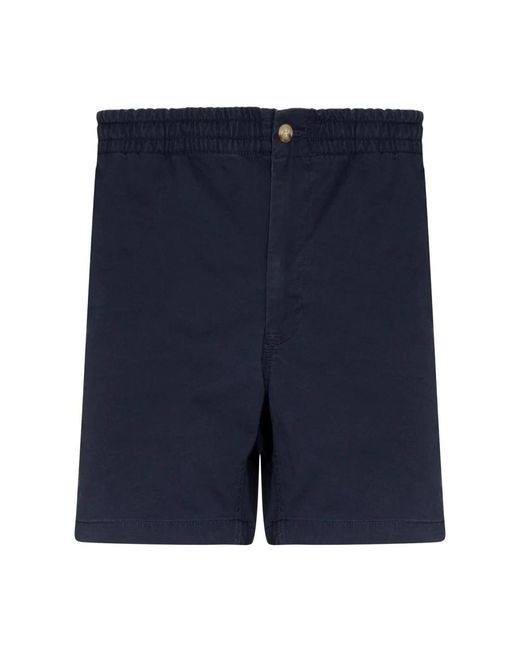 Polo Ralph Lauren Blue Casual Shorts for men