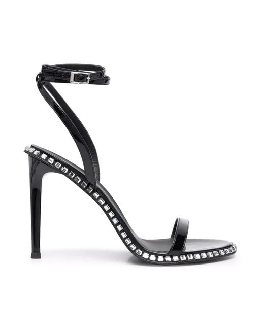 High Heel Sandals Giuseppe Zanotti de color Black