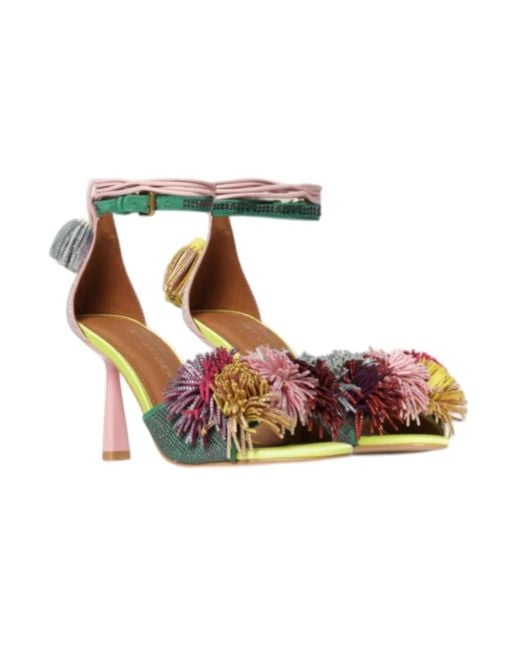 Kurt Geiger Metallic High Heel Sandals