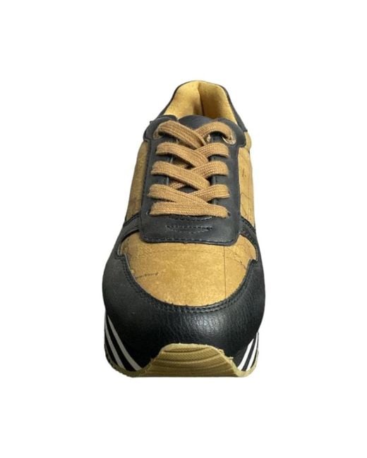 Alviero Martini 1A Classe Black Sneakers