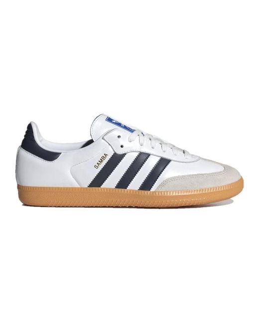 Adidas Originals Samba og street style sneaker in Blue für Herren