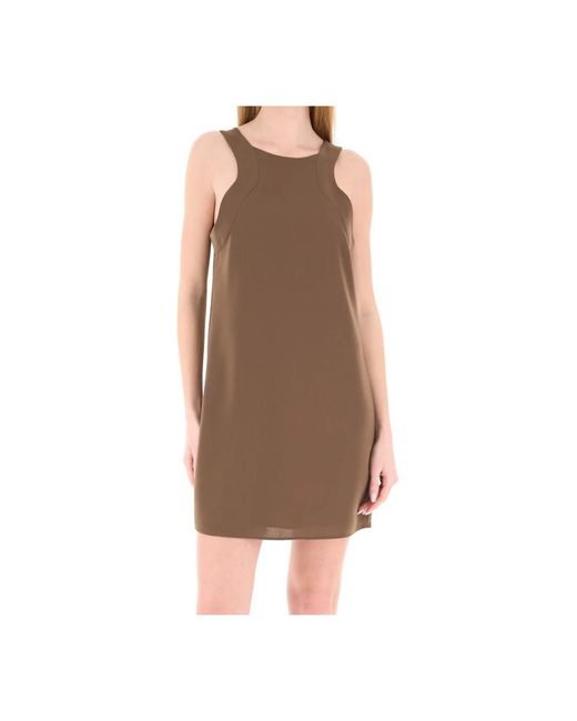 ARMANI EXCHANGE Brown Short Dresses