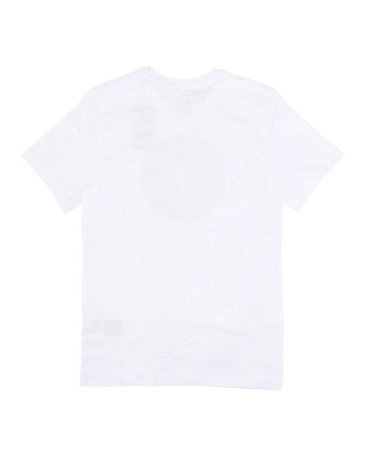 Nike Fitness ,Wit ,Katoen 2024 Nba All-Star Game Logo Tee in het White voor heren