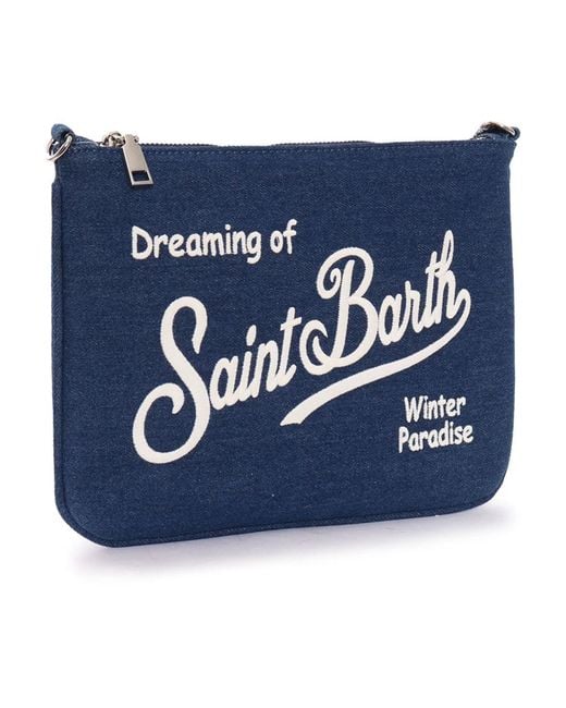 Mc2 Saint Barth Blue Clutches