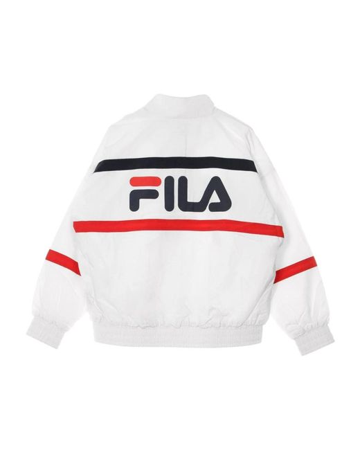 Light Jackets Fila en coloris Red