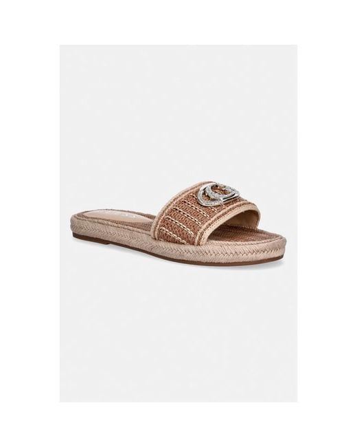 Guess Kaylis Slide in het Pink