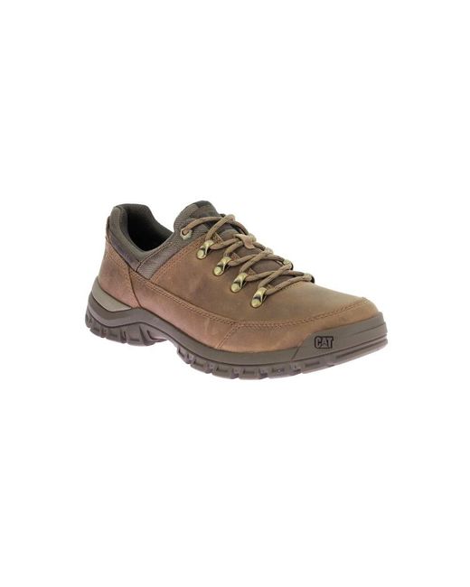 Comode scarpe da trekking basse di Caterpillar in Brown da Uomo