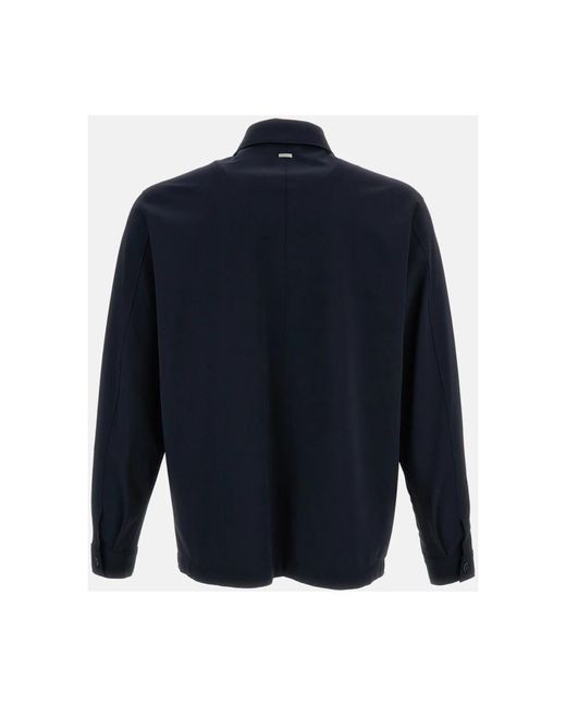 Herno Light Jassen in het Blue voor heren