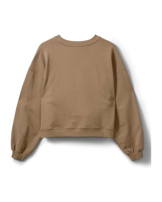 Sofie Schnoor Hoodies & Sweatvesten ,Bruin ,Sweatshirts in het Brown