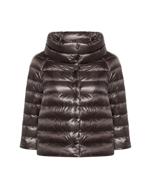 Herno Jassen ,Grijs ,Sofia Jacket in het Brown