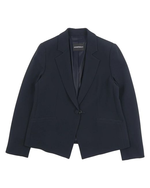 Emporio Armani Blue Blazers