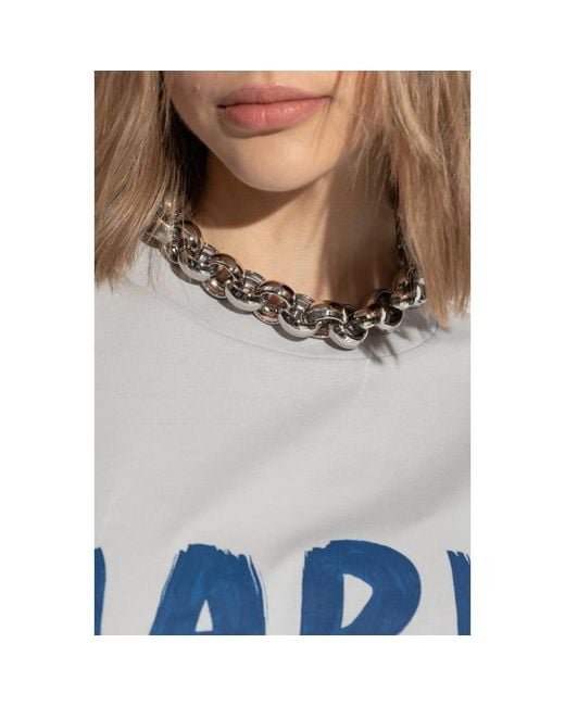 Marni Metallic Necklaces