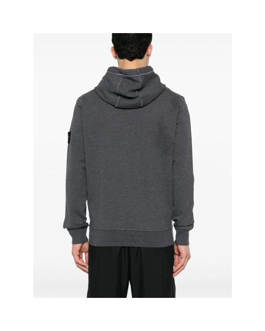 Sweatshirts & hoodies > hoodies Stone Island pour homme en coloris Gray
