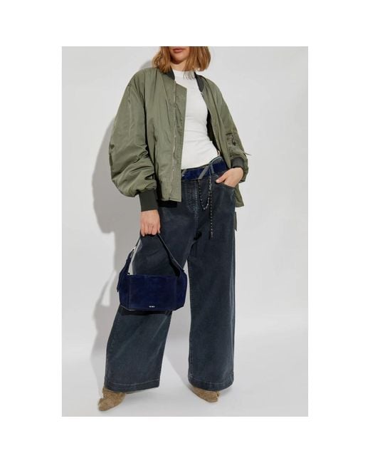 The Attico Bomber Jackets in het Green