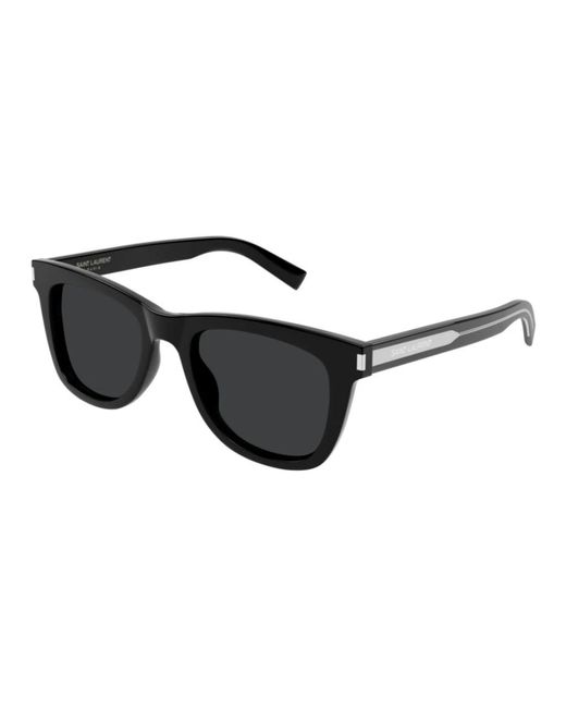 Saint Laurent Zonnebril Occhiali Da Sole Saint Laurent Sl 712 001 in het Black