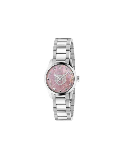 Gucci White Watches for men