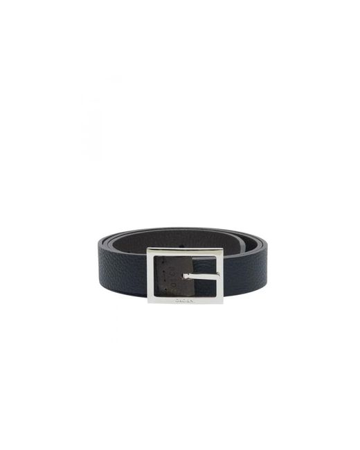 Orciani Black Belts for men