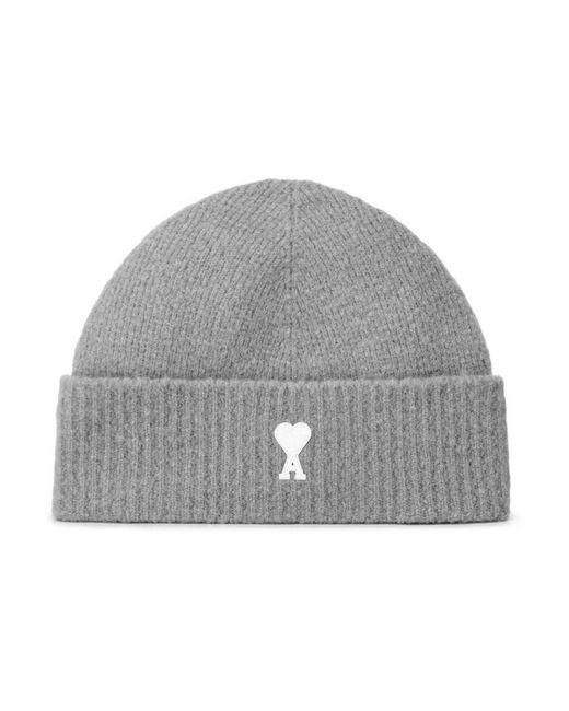 Beanies di AMI in Gray