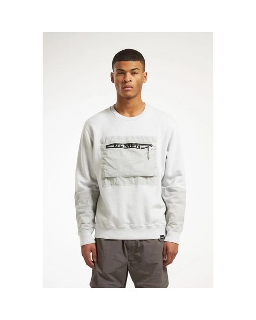 NEMEN White Sweatshirts for men
