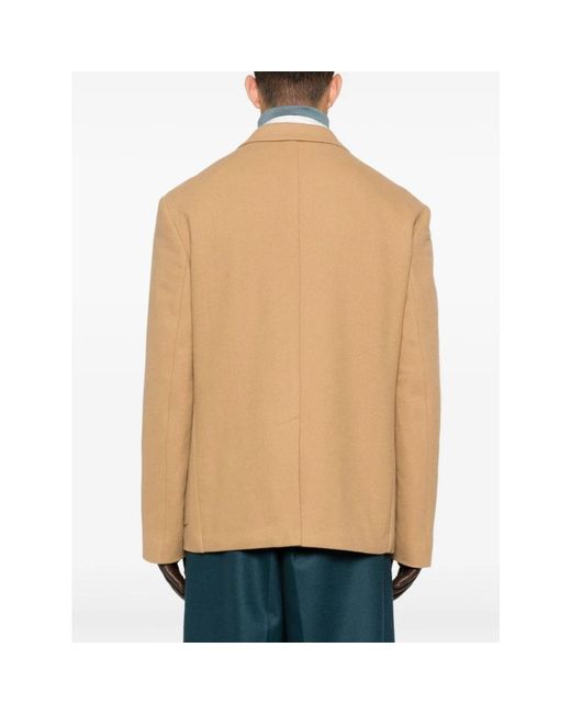 Dries Van Noten Natural Blazers for men