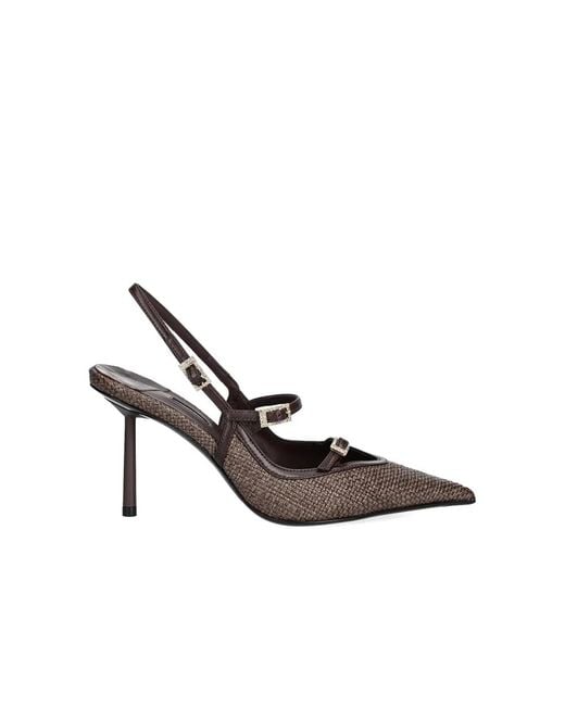 Le Silla Brown Pumps
