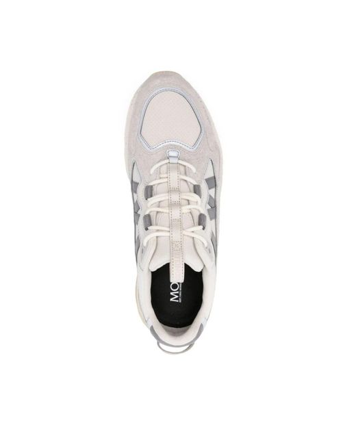 Shoes > sneakers Moncler pour homme en coloris White
