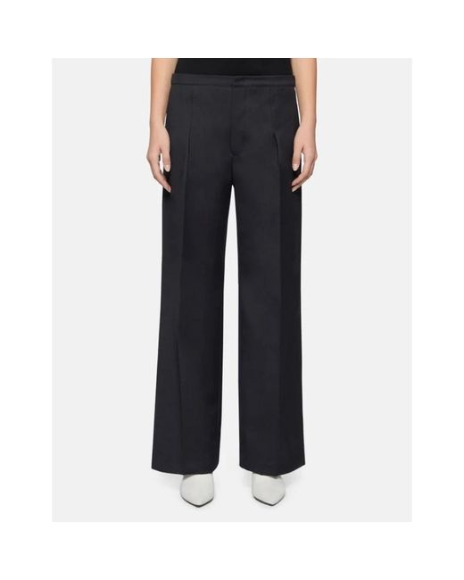 Dondup Gray Wide Trousers