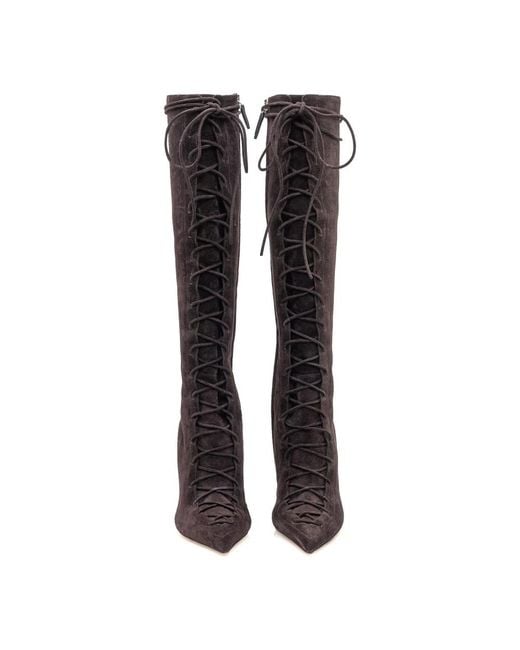 Paris Texas Black Wedges