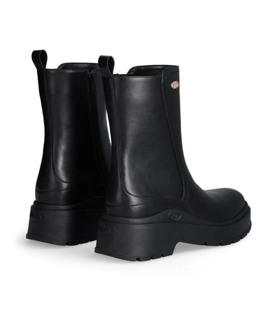 Liu Jo Black Ankle Boots