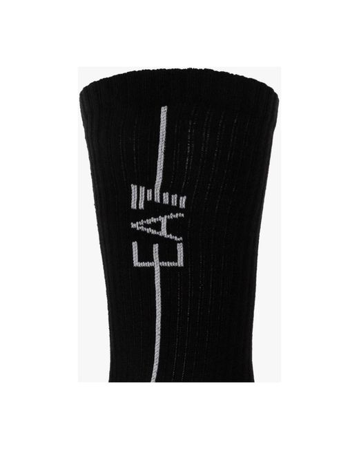 Socks EA7 de hombre de color Black