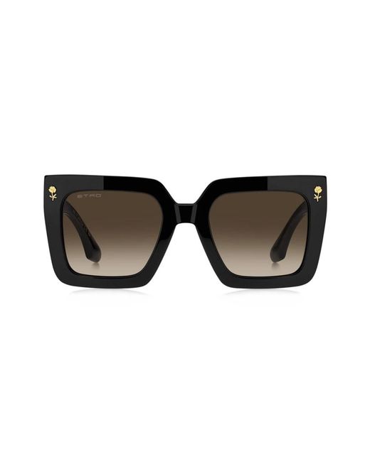 Etro Black Sunglasses