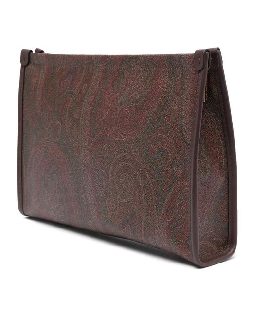 Etro Brown Bags for men