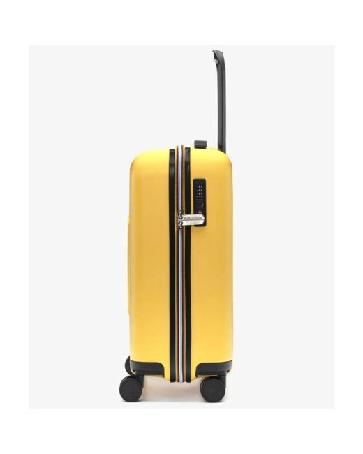 Cabin Bags K-Way de hombre de color Yellow