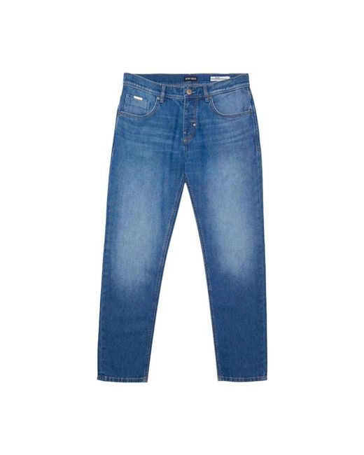 Antony Morato Blue Straight Fit Jeans for men