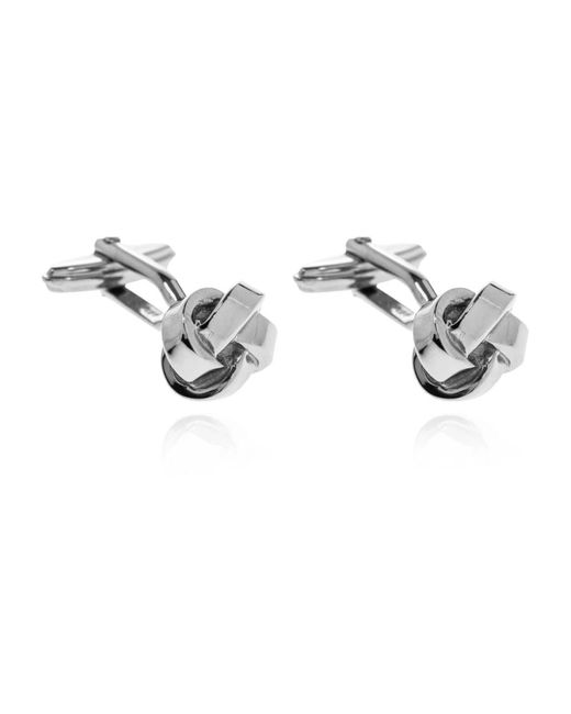 Lanvin Cufflinks &Amp; Tie Clips in Metallic für Herren