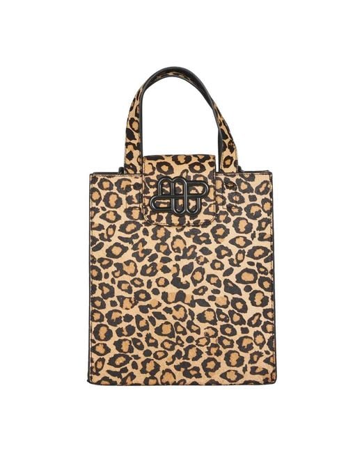 Munthe Brown Tote Bags